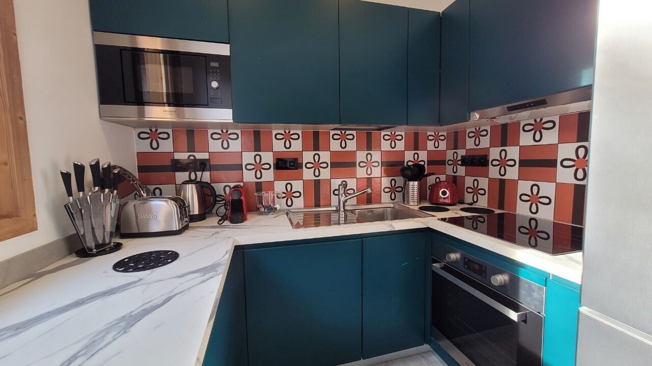 Photo of Kitchen in Saint-Gervais-les-Bains