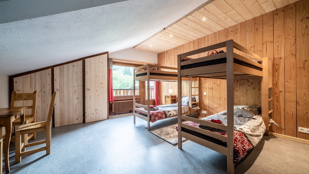 Photo of Bedroom in Abondance