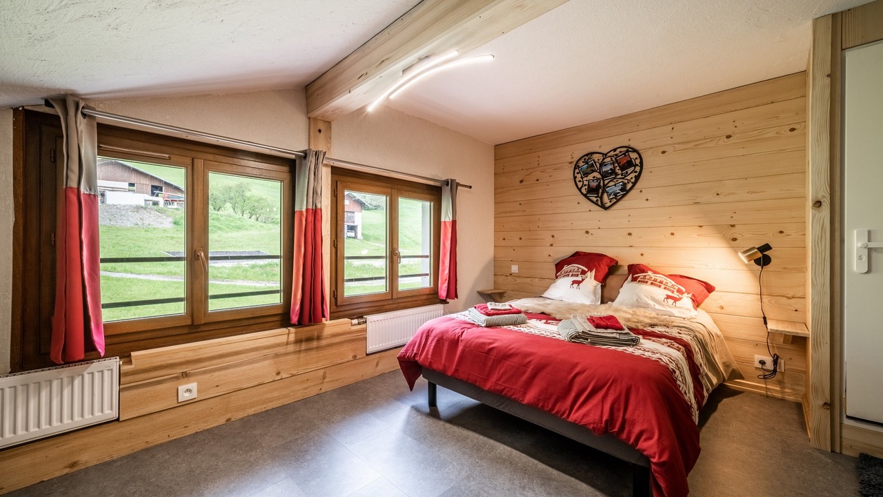 Photo of Bedroom in Abondance