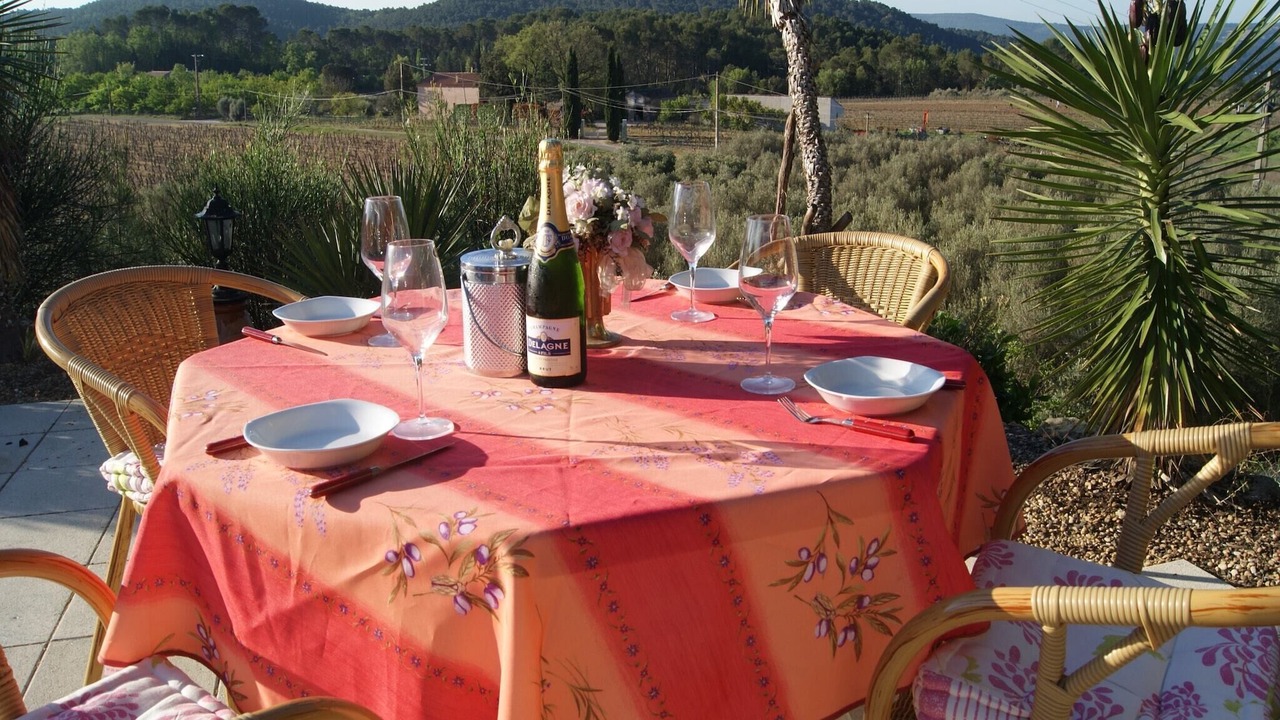 Photo of Patio Balcony in La Caravane