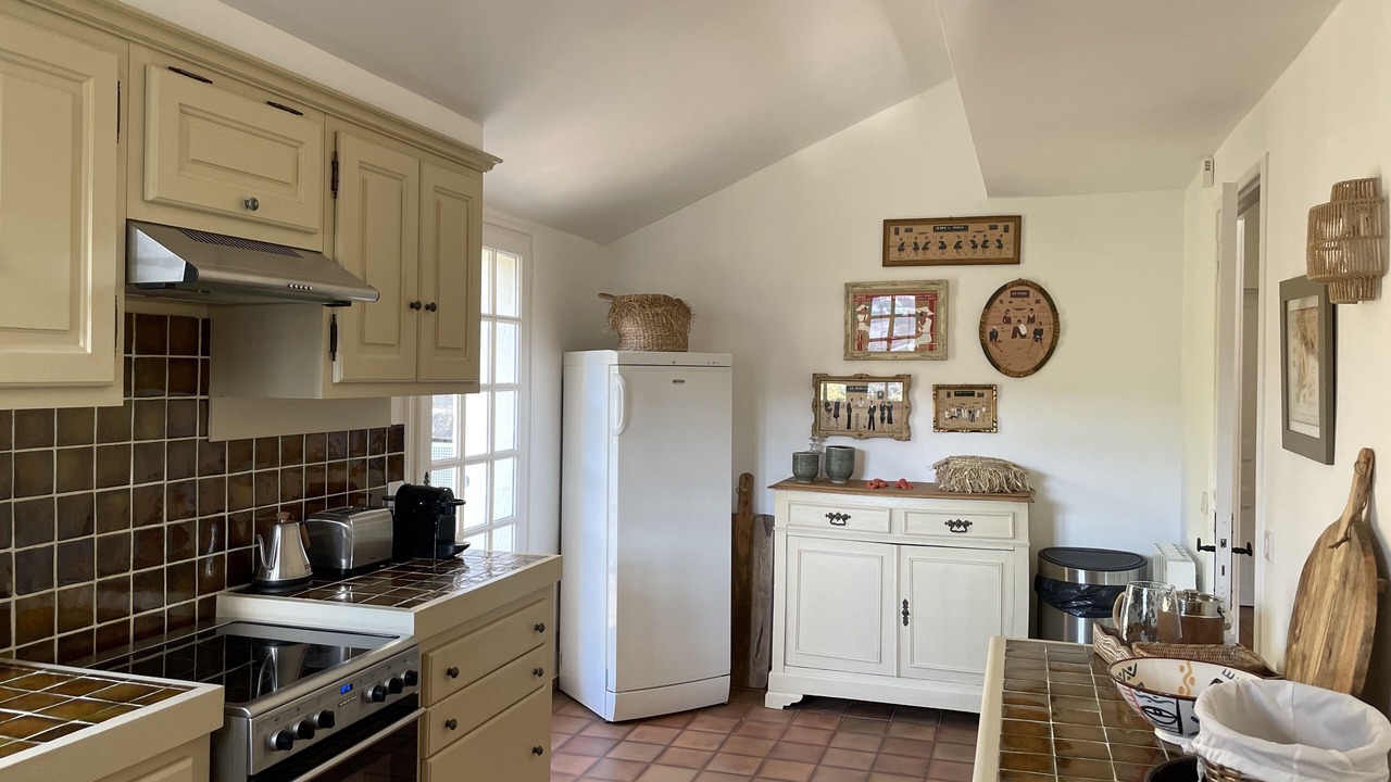 Photo of Kitchen in La Croix-Valmer