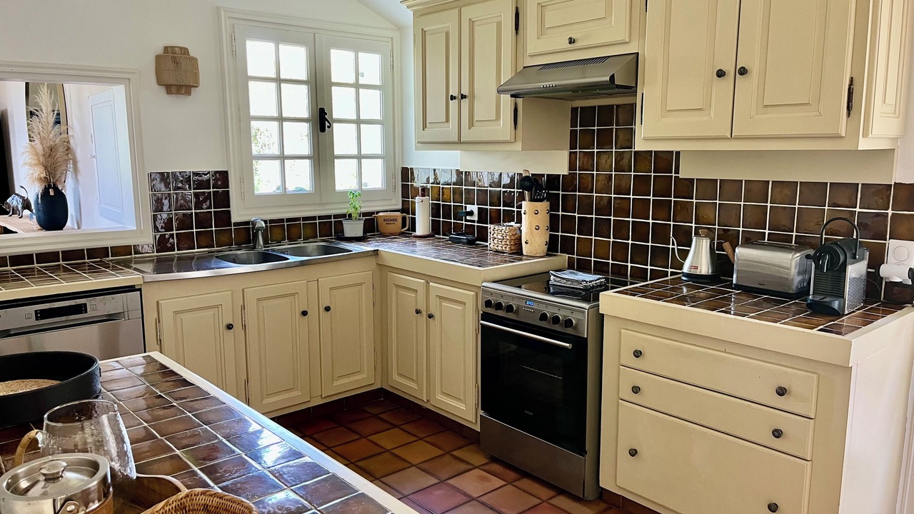 Photo of Kitchen in La Croix-Valmer