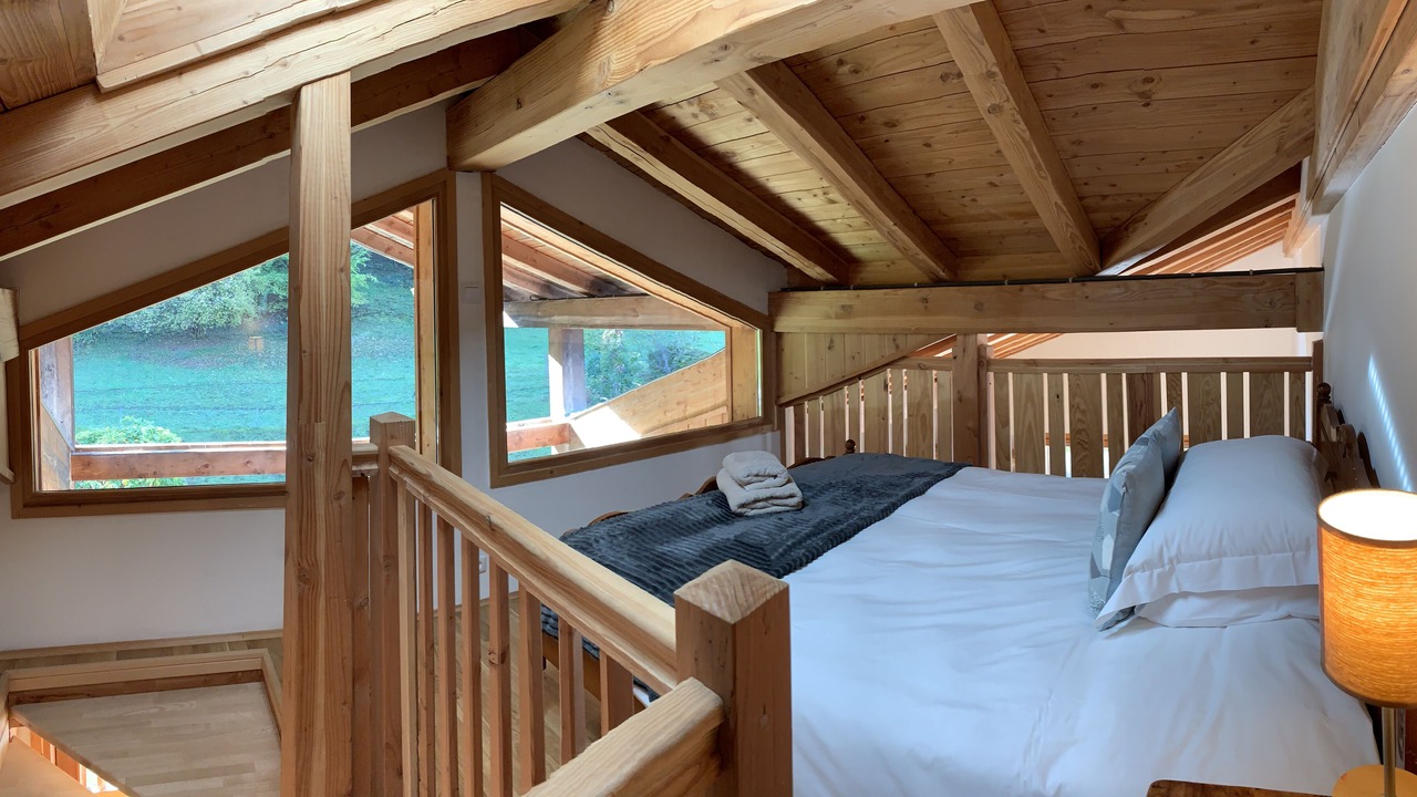 Photo of Bedroom in Samoens