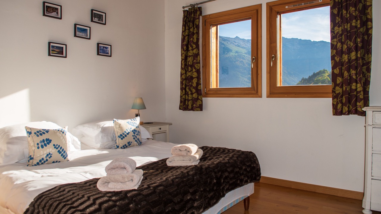 Photo of Bedroom in Samoens