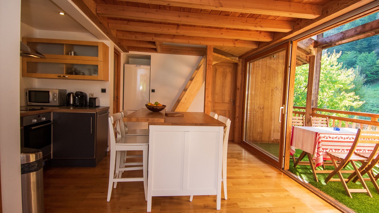 Photo of Kitchen in Samoens