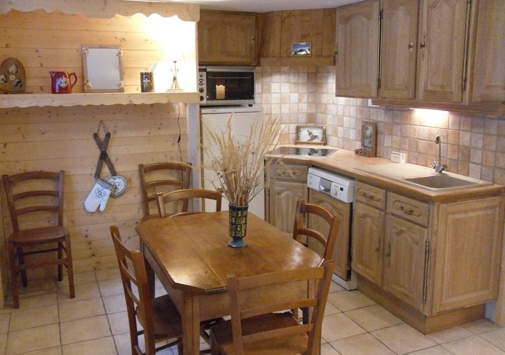 Photo of Kitchen in La Giettaz