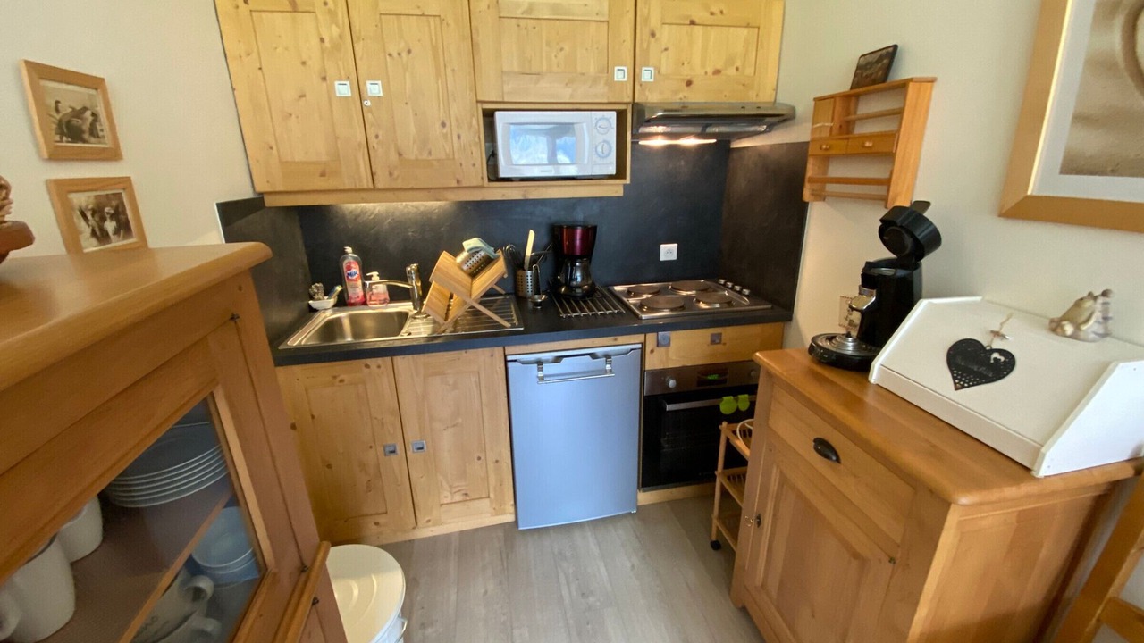 Photo of Kitchen in La Chapelle-d'Abondance
