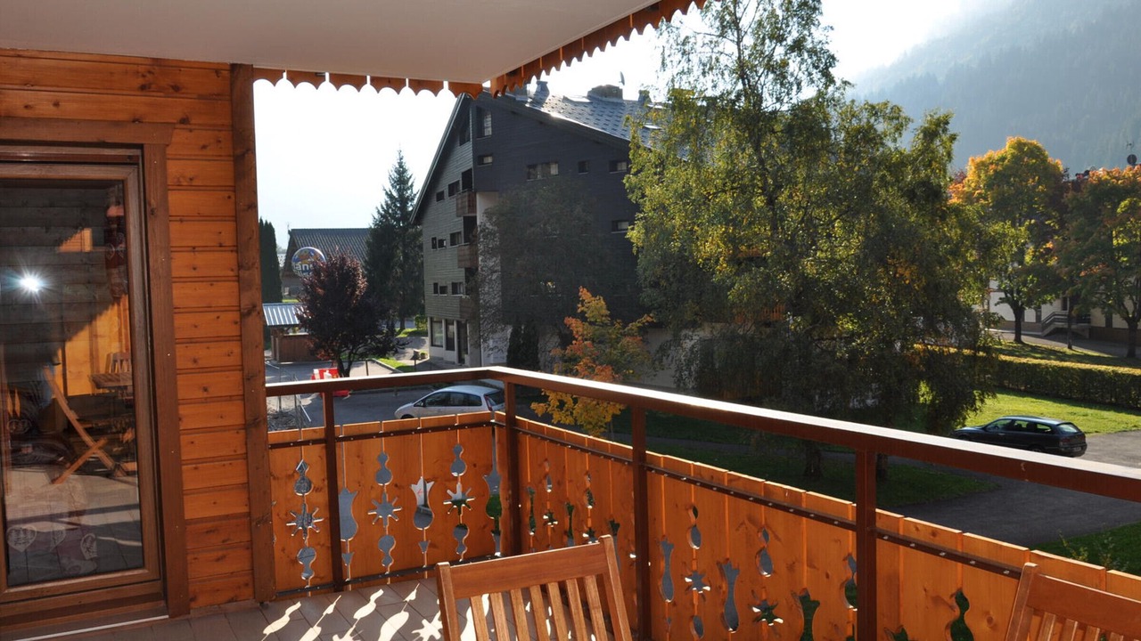 Photo of Patio Balcony in La Chapelle-d'Abondance