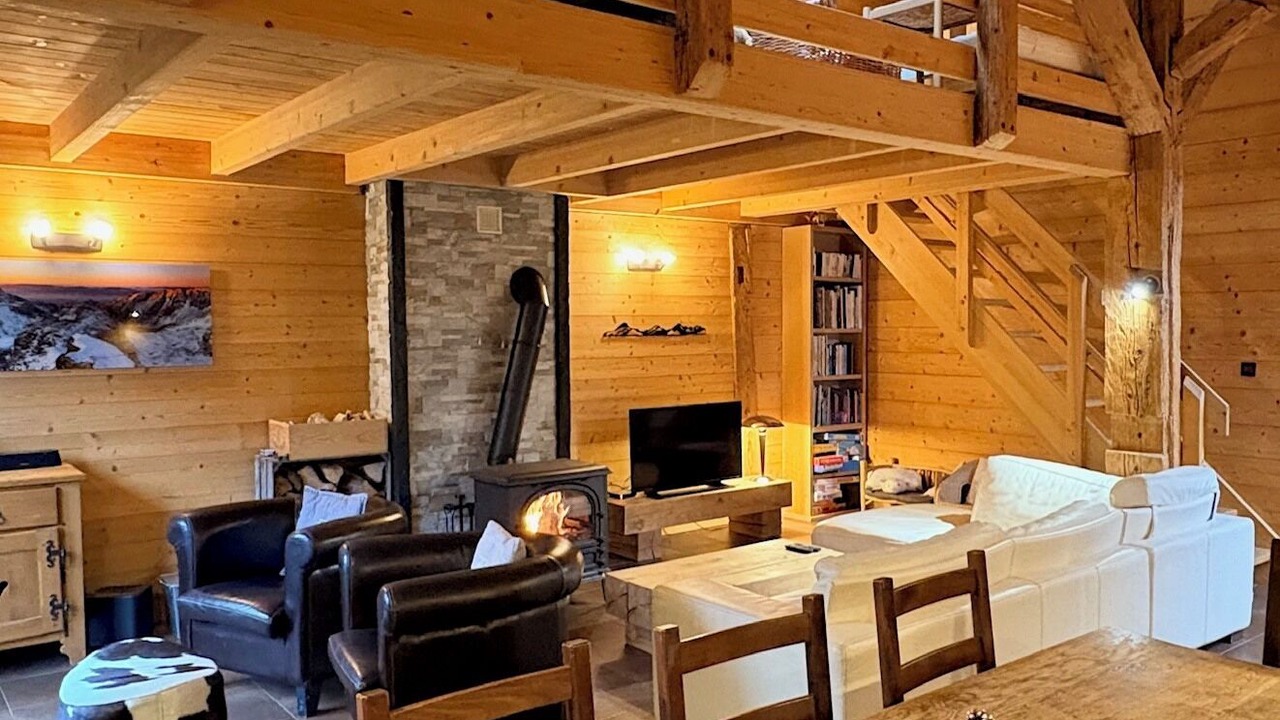 Photo of Livingroom in La Chapelle-d'Abondance