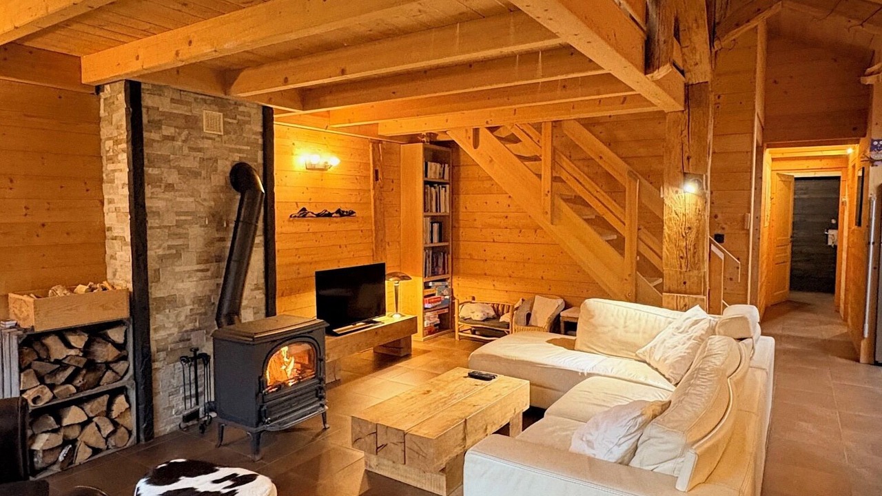 Photo of Livingroom in La Chapelle-d'Abondance