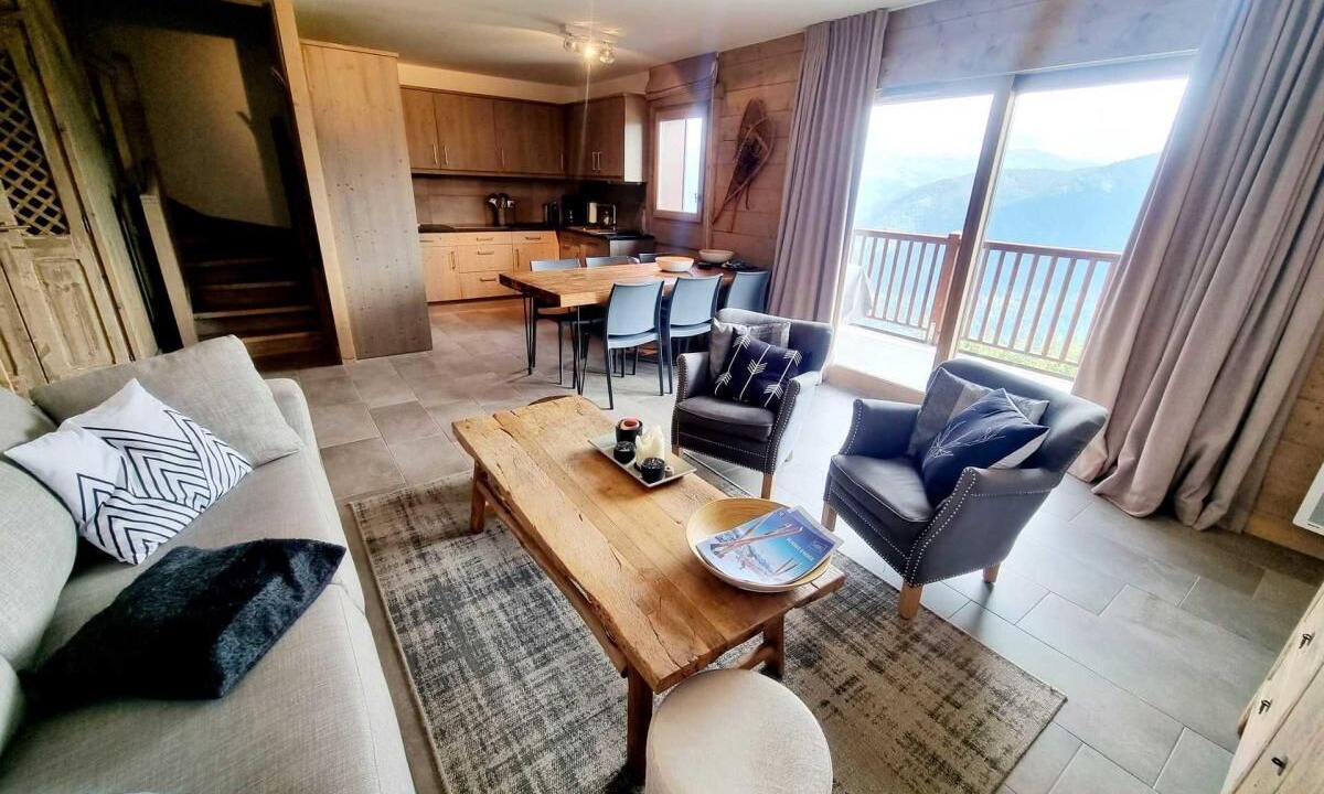 Photo of Livingroom in Bisanne 1500