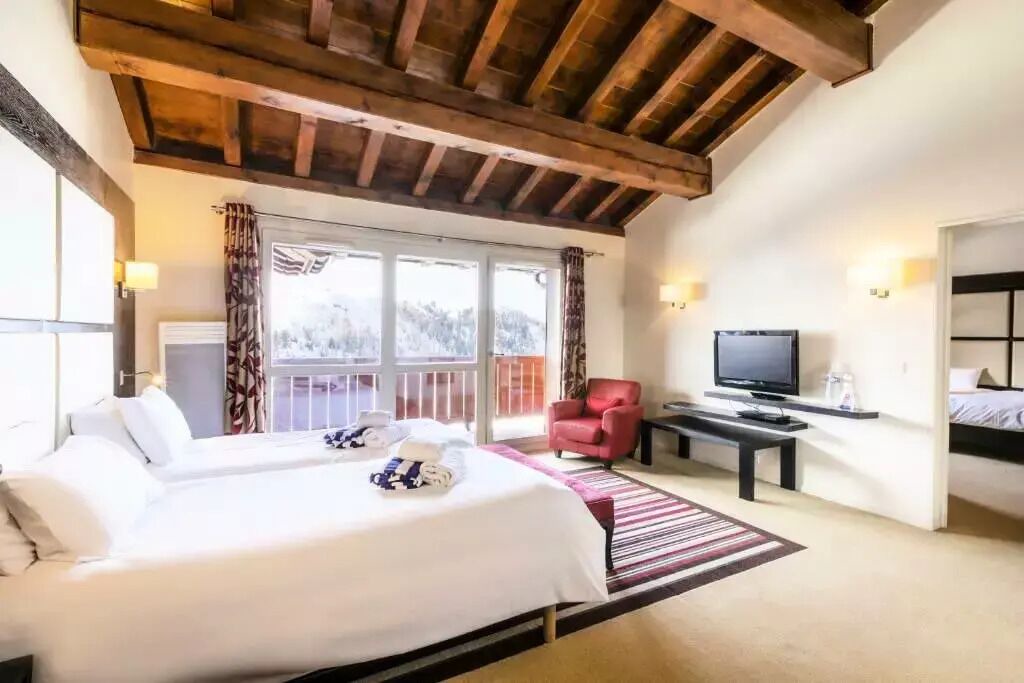 Photo of Bedroom in Belle Plagne