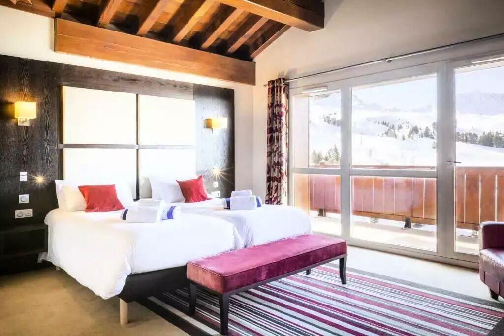 Photo of Bedroom in Belle Plagne
