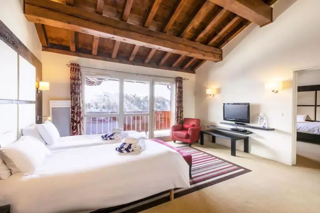 Photo of Bedroom in Belle Plagne