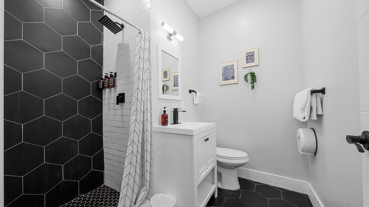 Photo of Bathroom in South Beach