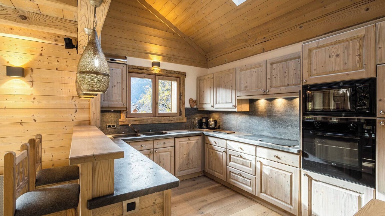 Photo of Kitchen in Meribel Village