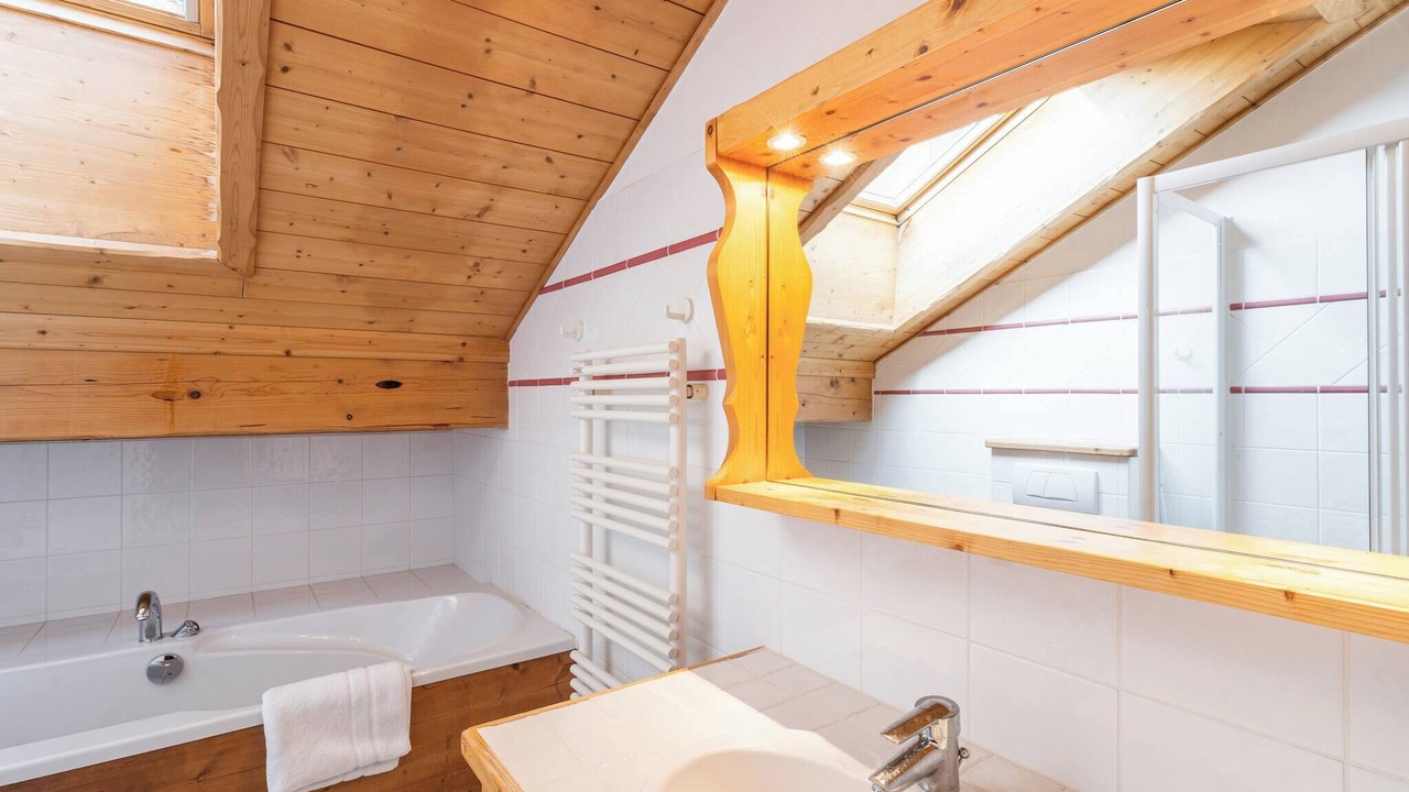 Photo of Bathroom in Meribel Village