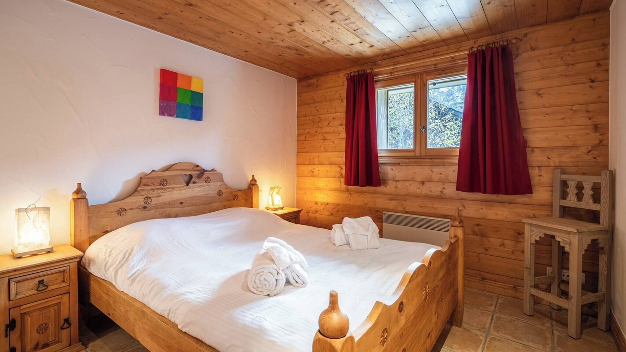 Photo of Bedroom in Meribel Village