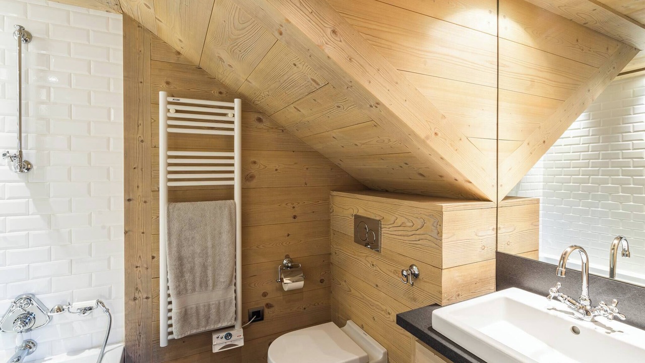 Photo of Bathroom in Meribel Village
