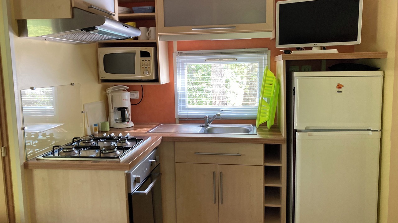Photo of Kitchen in Saint-Privat-de-Champclos