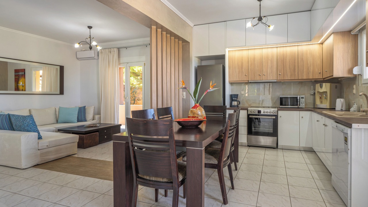 Photo of Kitchen in Tria Monastiria