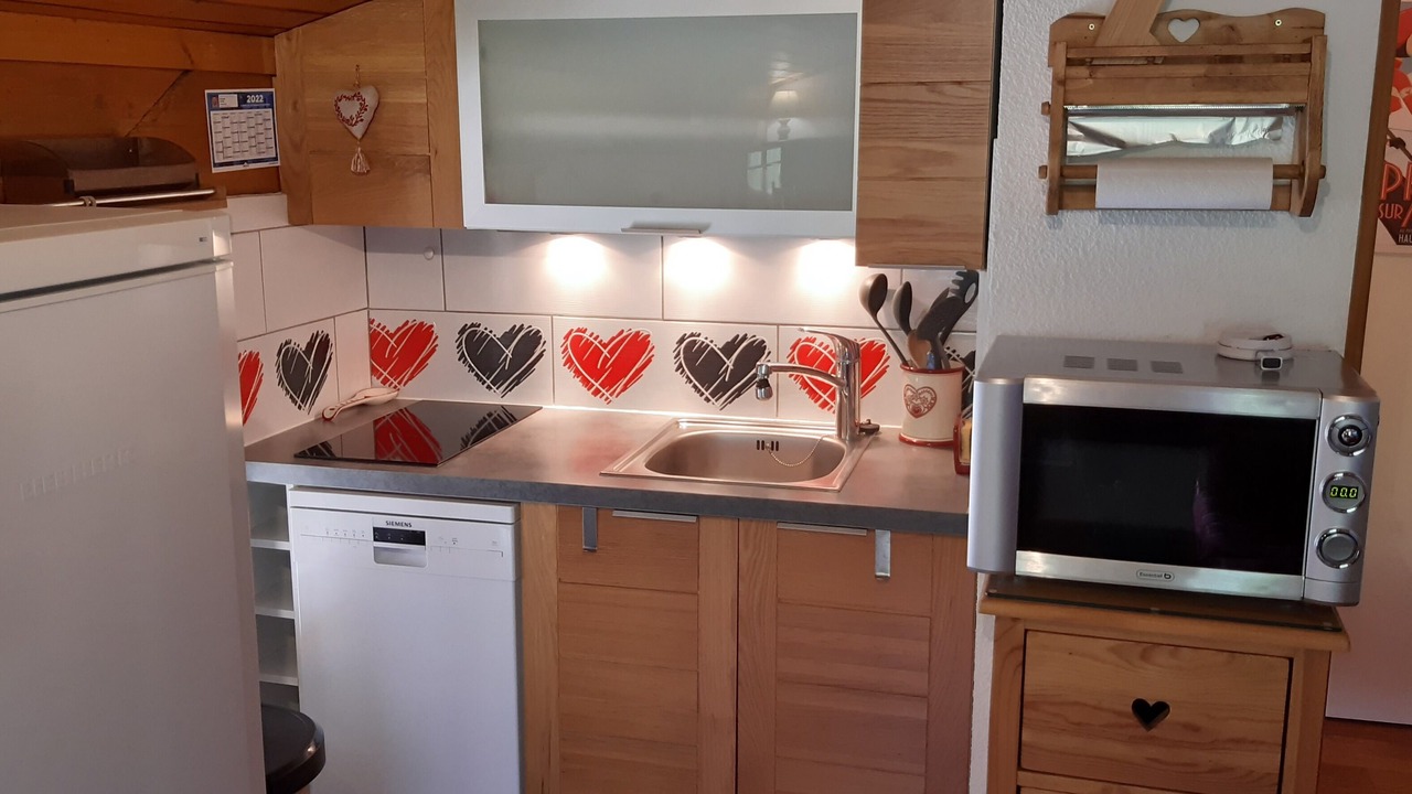 Photo of Kitchen in Praz-sur-Arly