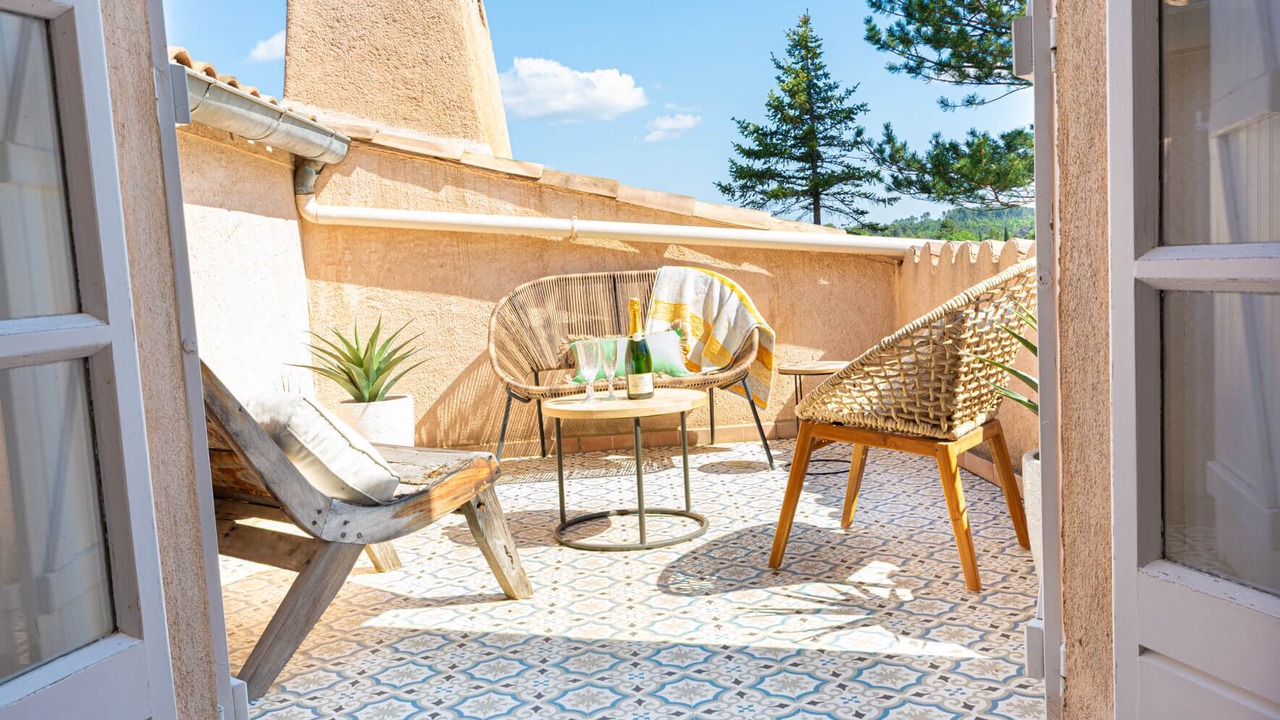 Photo of Patio Balcony in Aups
