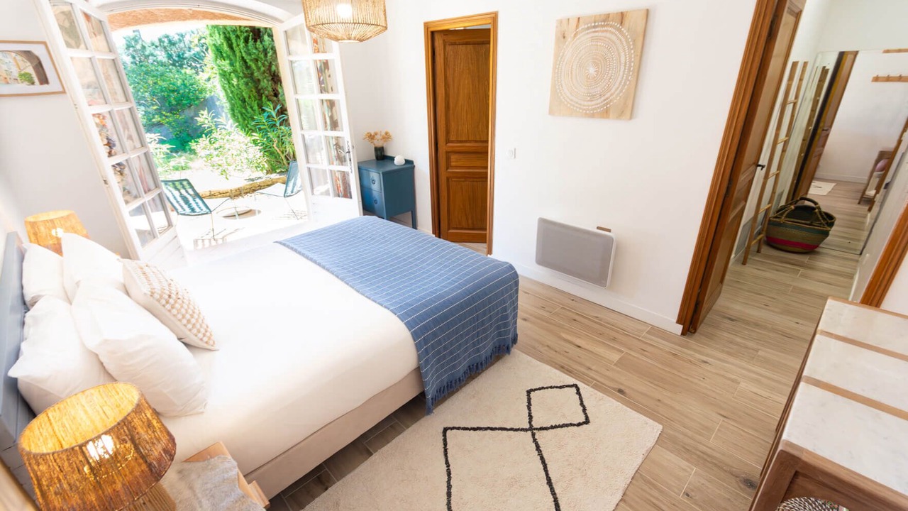 Photo of Bedroom in Aups