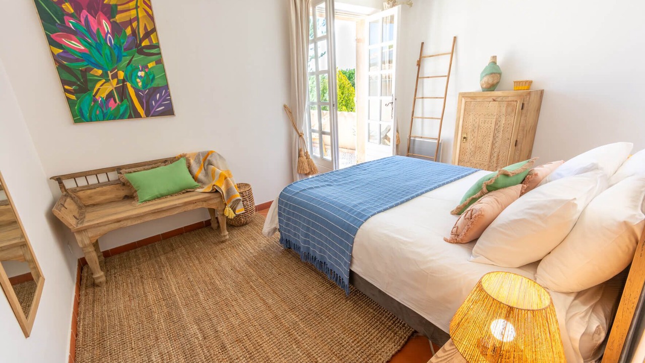 Photo of Bedroom in Aups