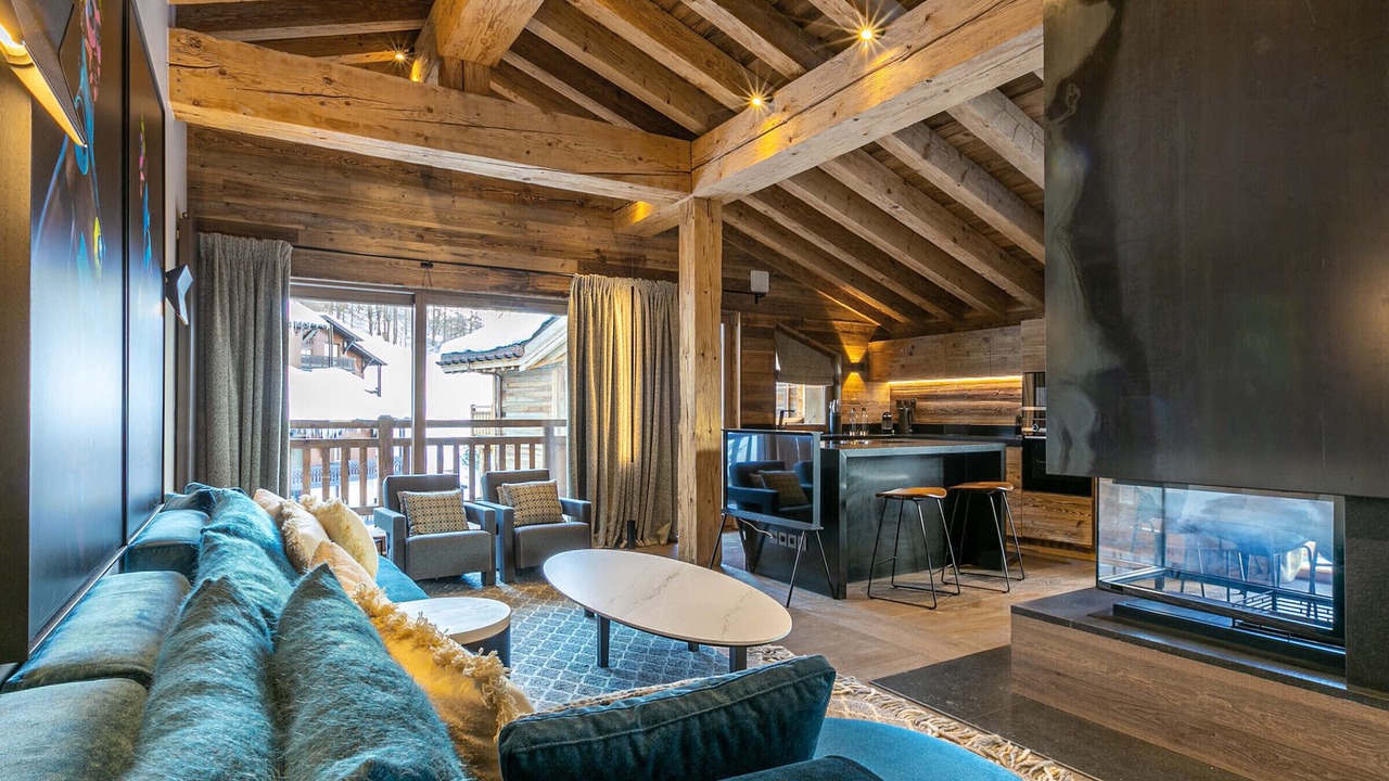 Photo of Livingroom in Val-d'Isere