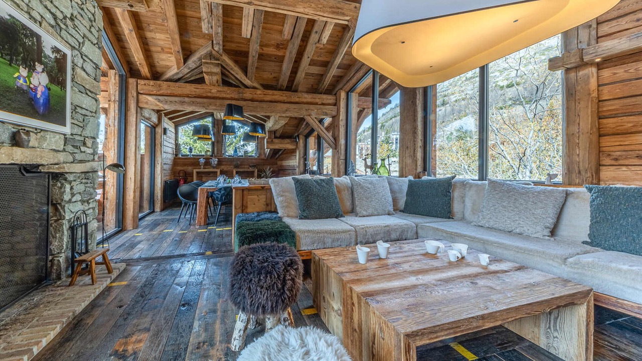 Photo of Livingroom in Val-d'Isere