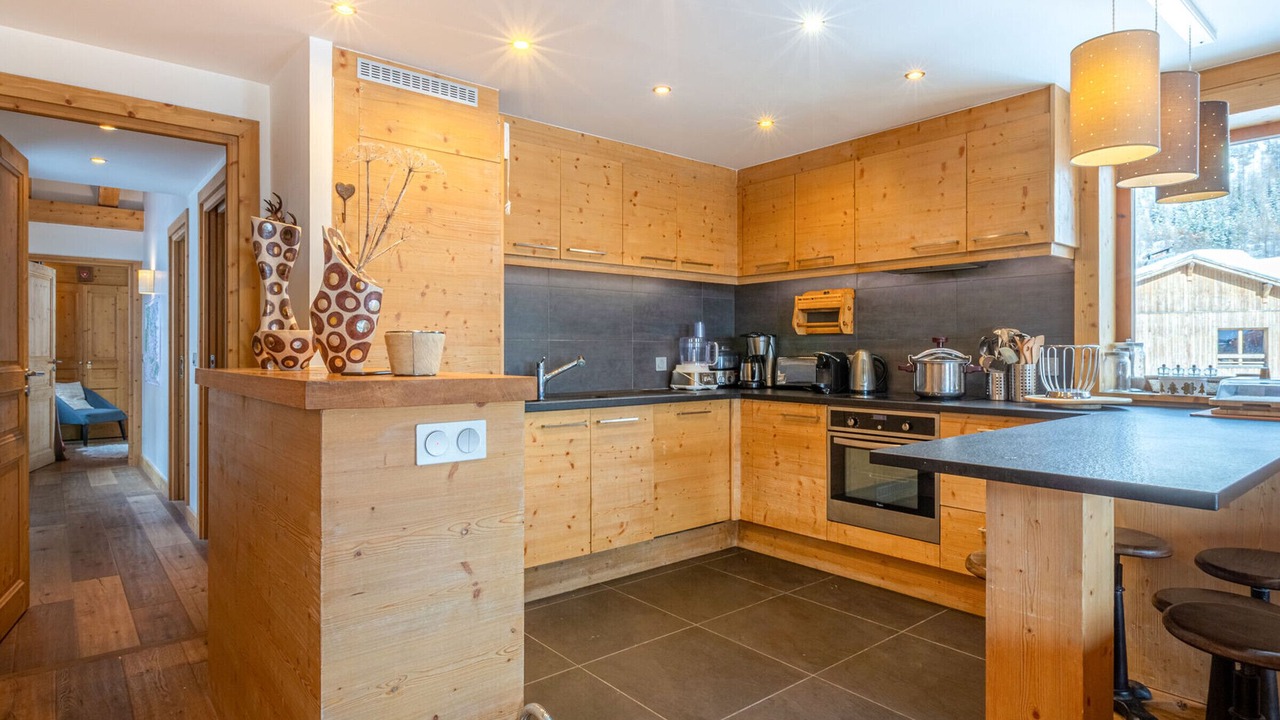 Photo of Kitchen in Le Cret
