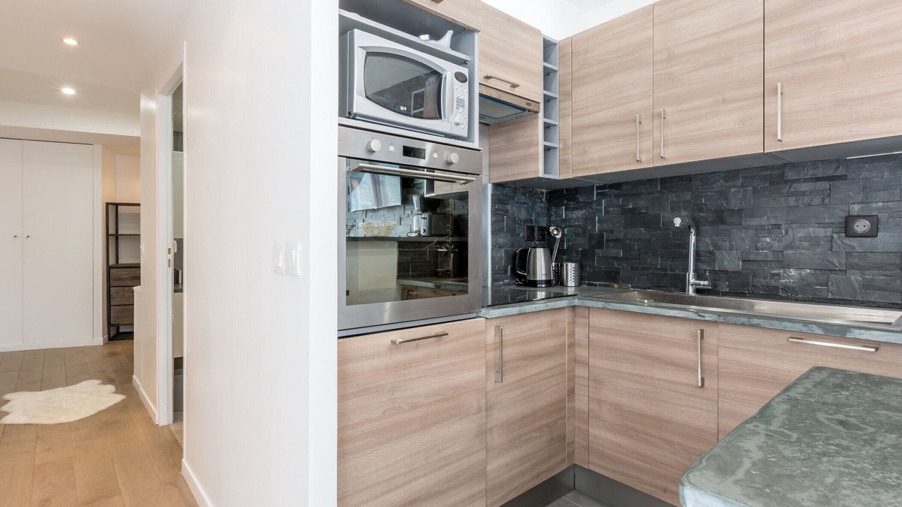 Photo of Kitchen in Le Cret