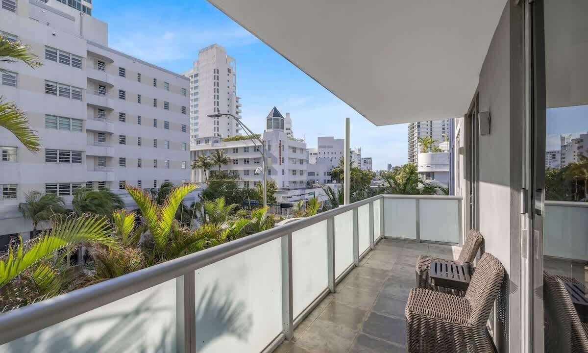 Photo of Patio Balcony in City Center