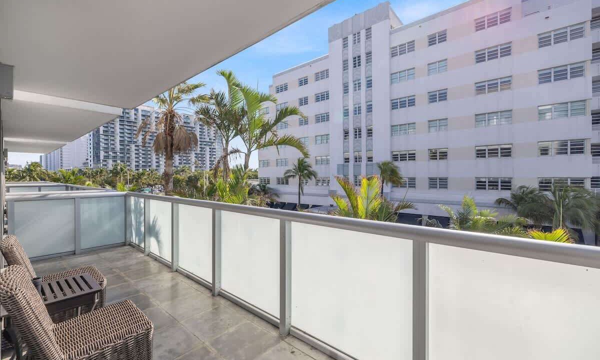 Photo of Patio Balcony in City Center