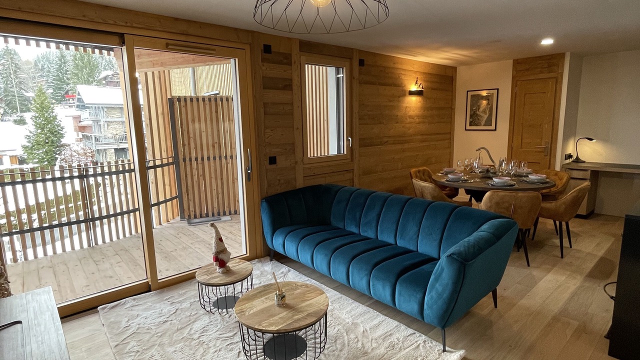 Photo of Livingroom in Les Carroz-d'Araches