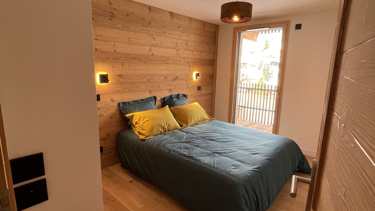 Photo of Bedroom in Les Carroz-d'Araches