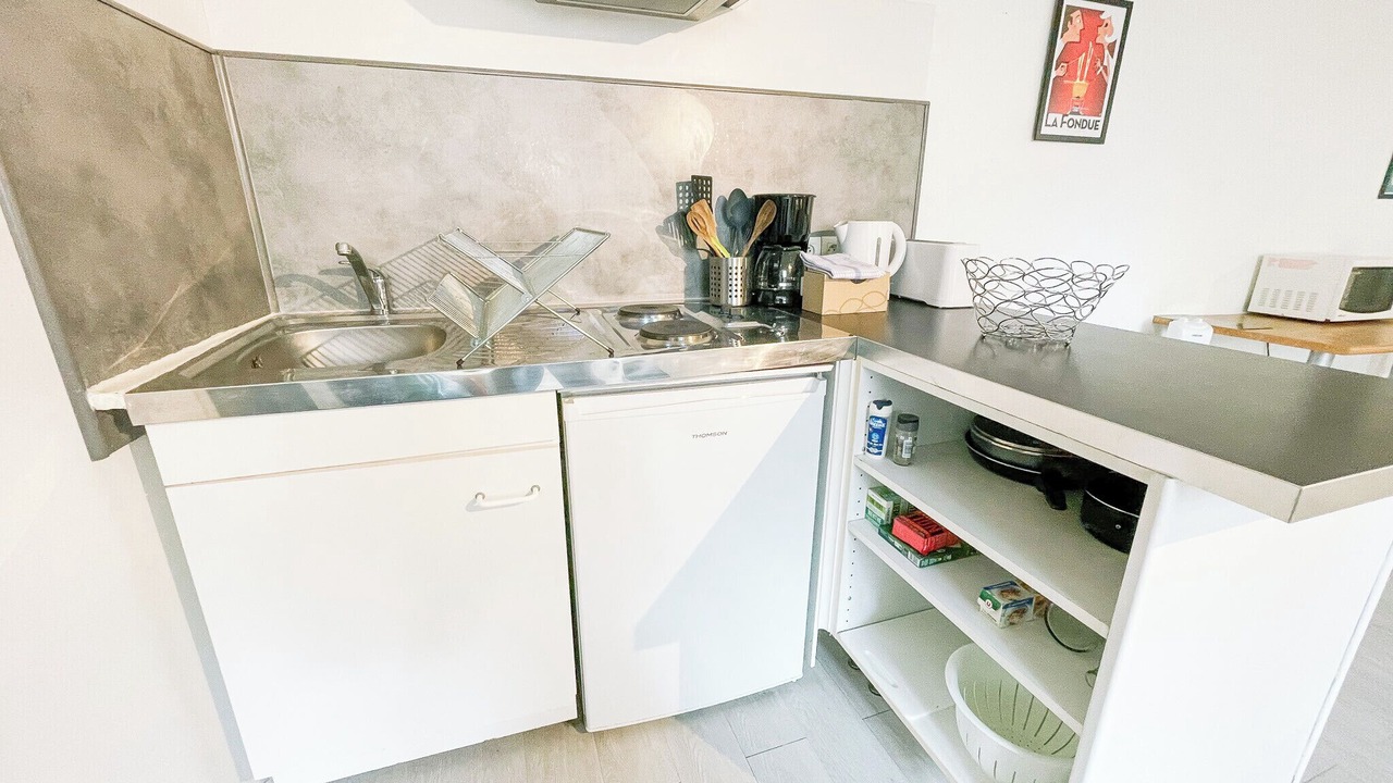 Photo of Kitchen in Quartier Hyper-Centre