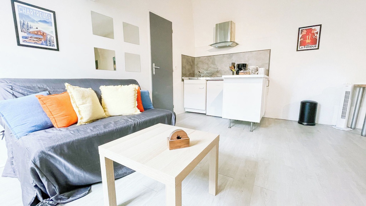 Photo of Livingroom in Quartier Hyper-Centre