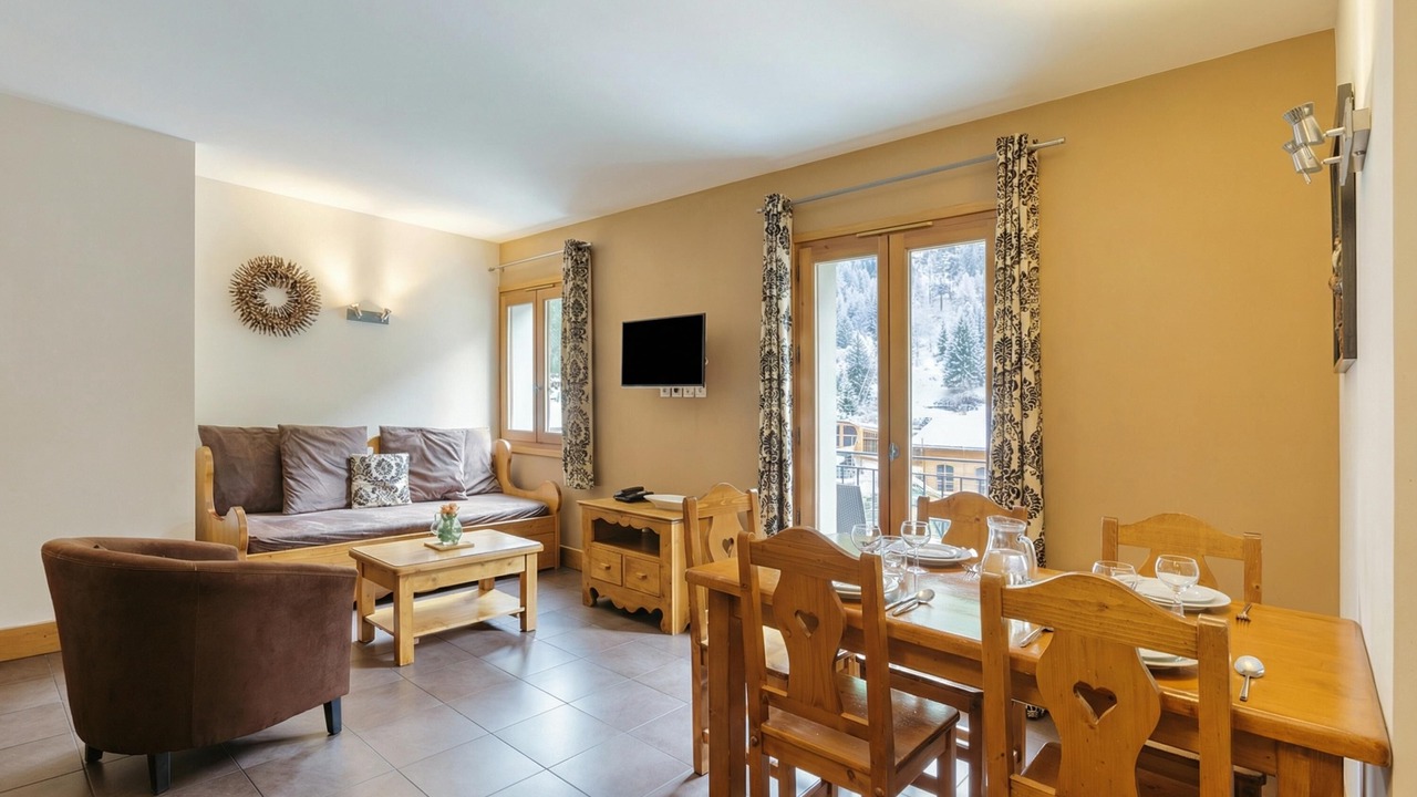 Photo of Bedroom in Vallorcine