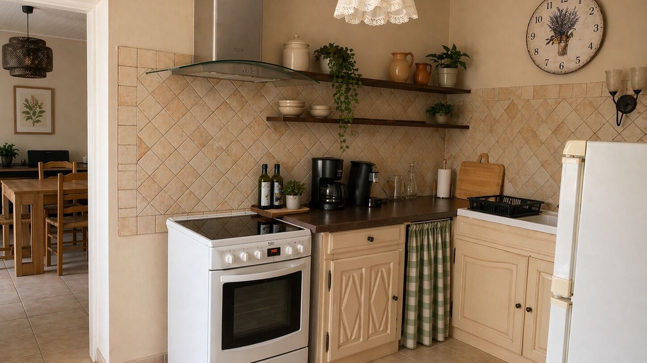 Photo of Kitchen in Le Martinet