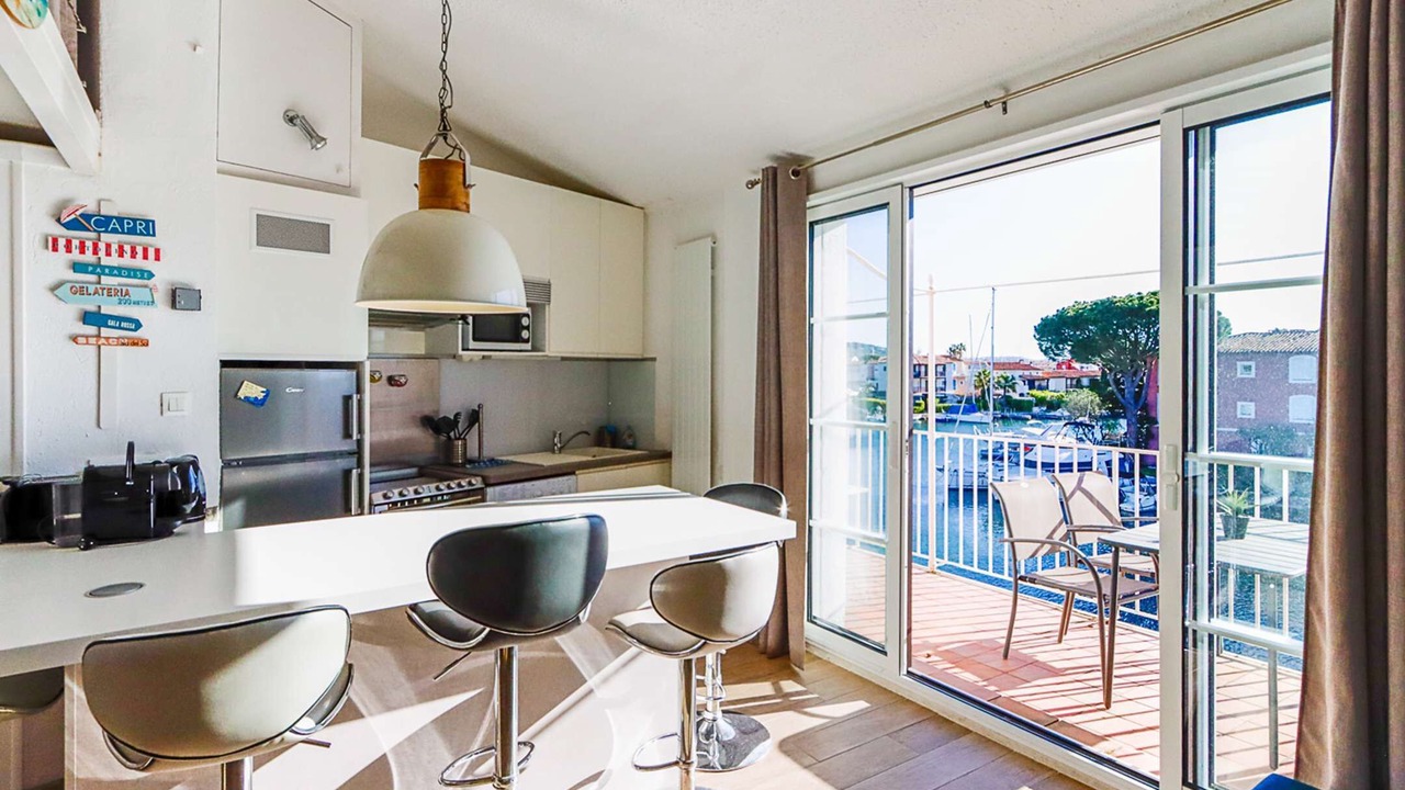 Photo of Kitchen in Port Grimaud