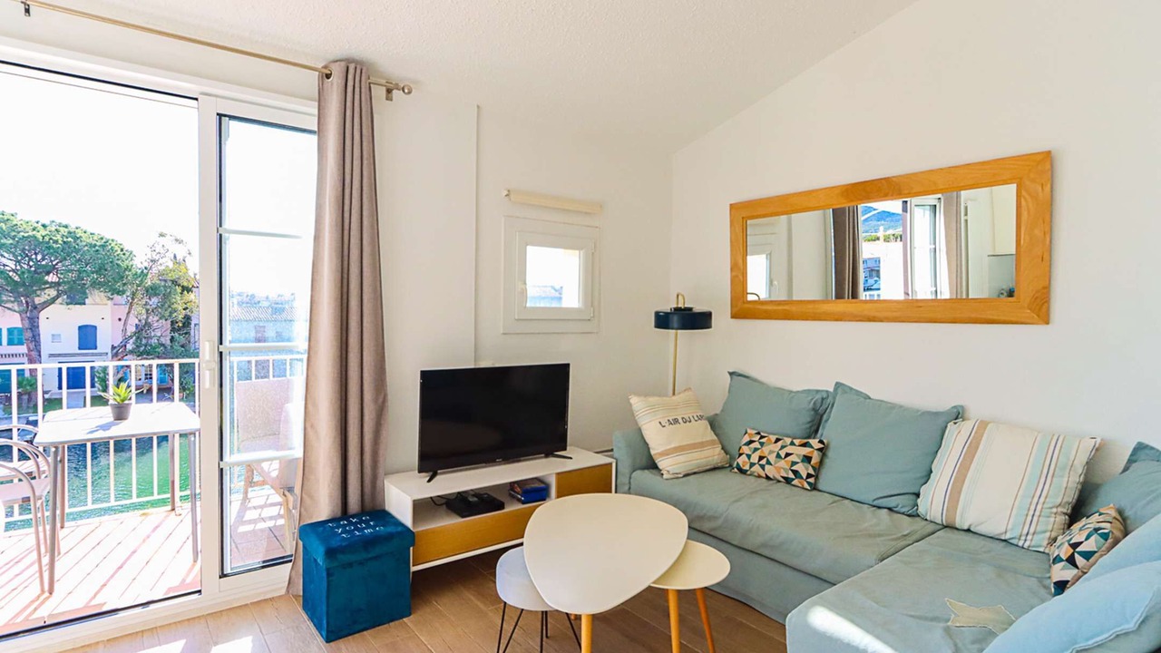 Photo of Livingroom in Port Grimaud