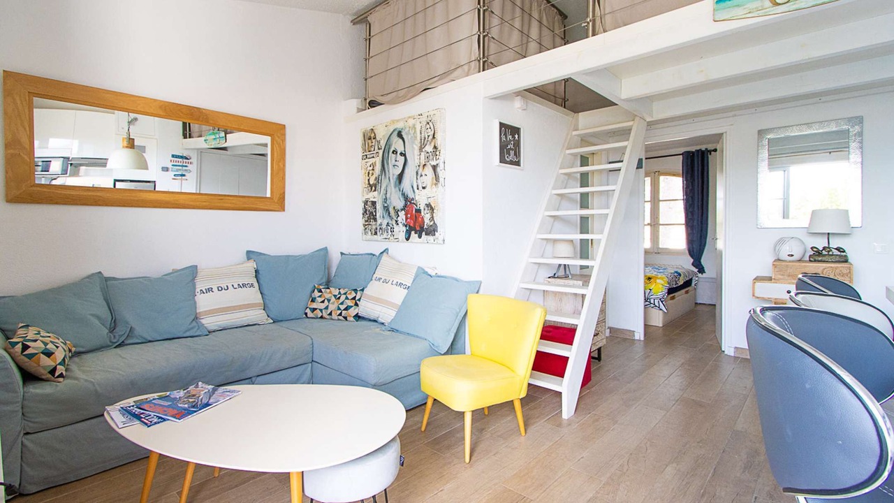 Photo of Livingroom in Port Grimaud