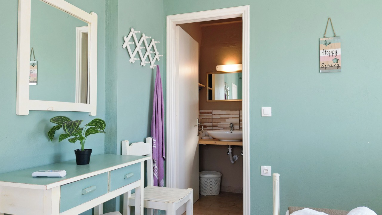 Photo of Bathroom in Agios Spyridon Corfu