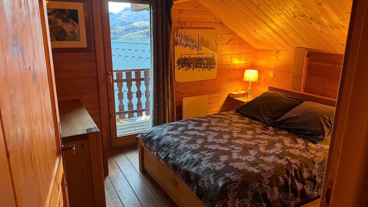 Photo of Bedroom in La Toussuire
