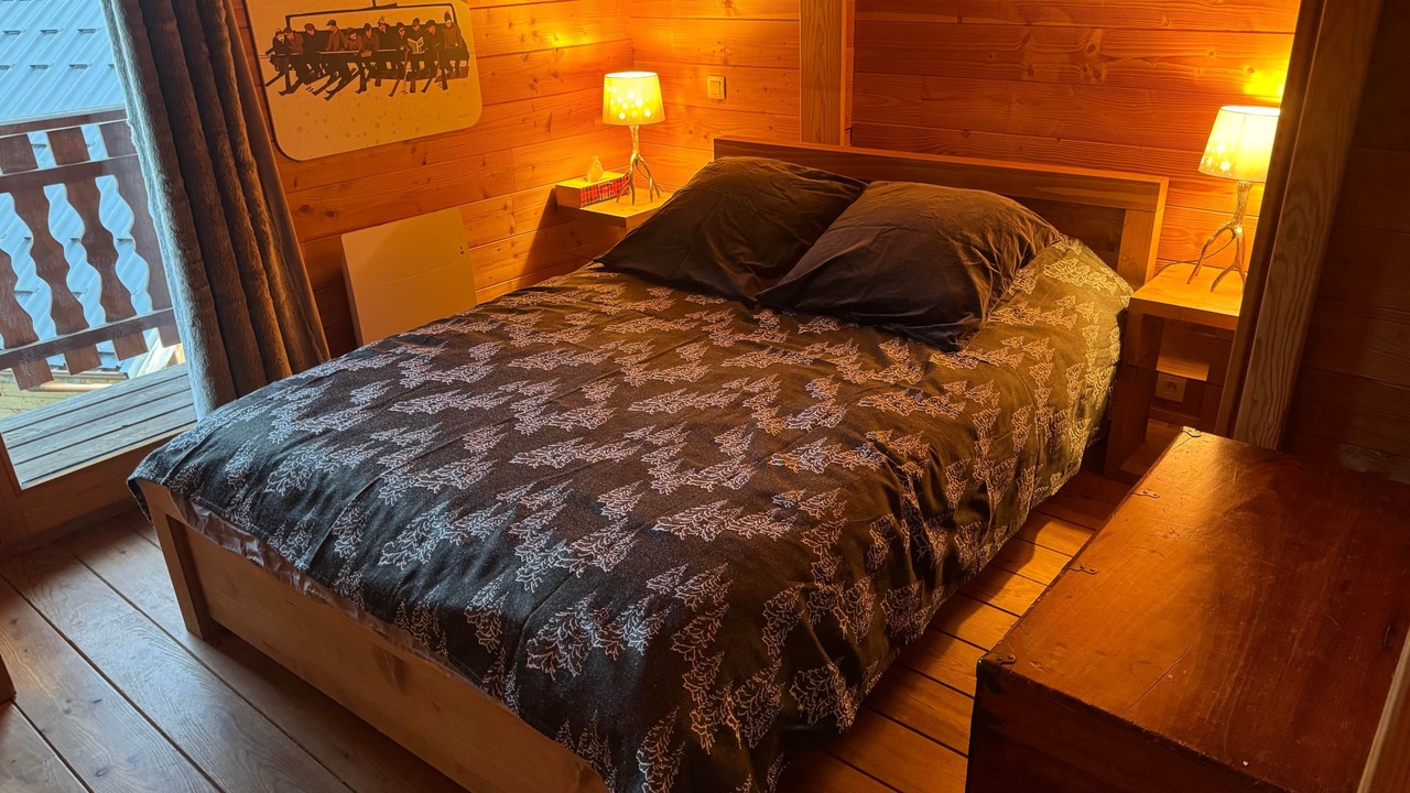Photo of Bedroom in La Toussuire