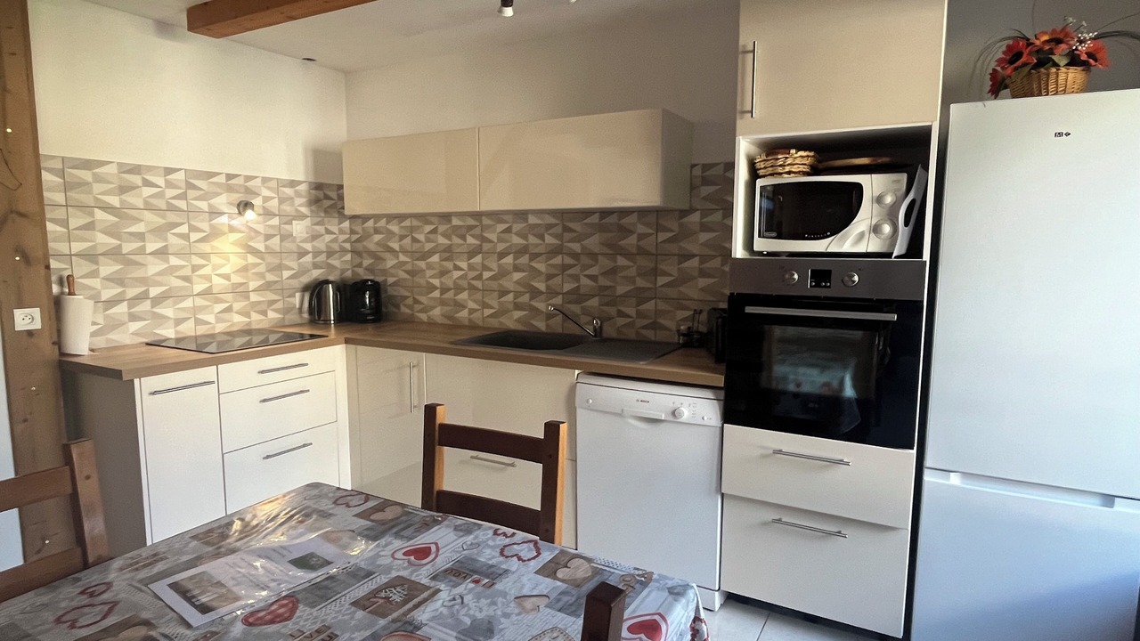 Photo of Kitchen in La Giettaz
