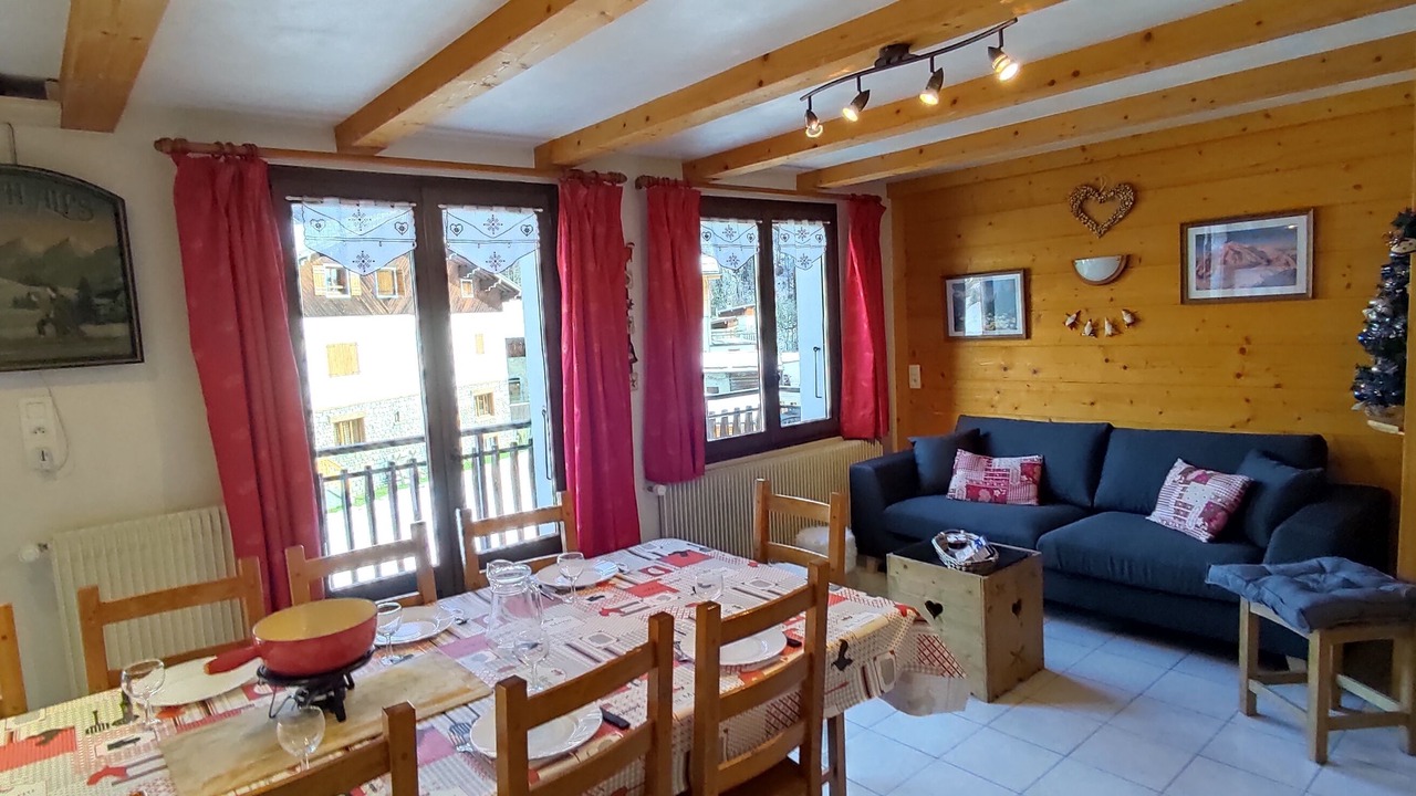Photo of Livingroom in La Giettaz
