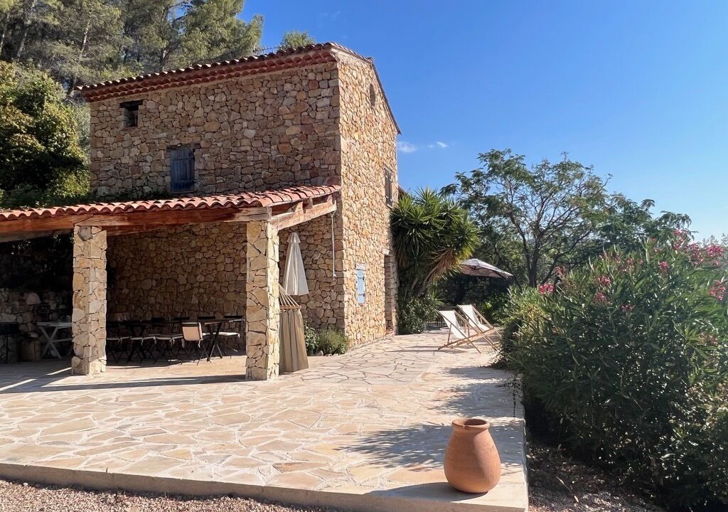 Photo of Patio Balcony in Seillans